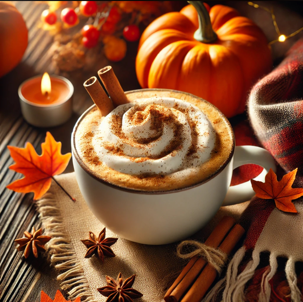 Dýňové latté 250ml