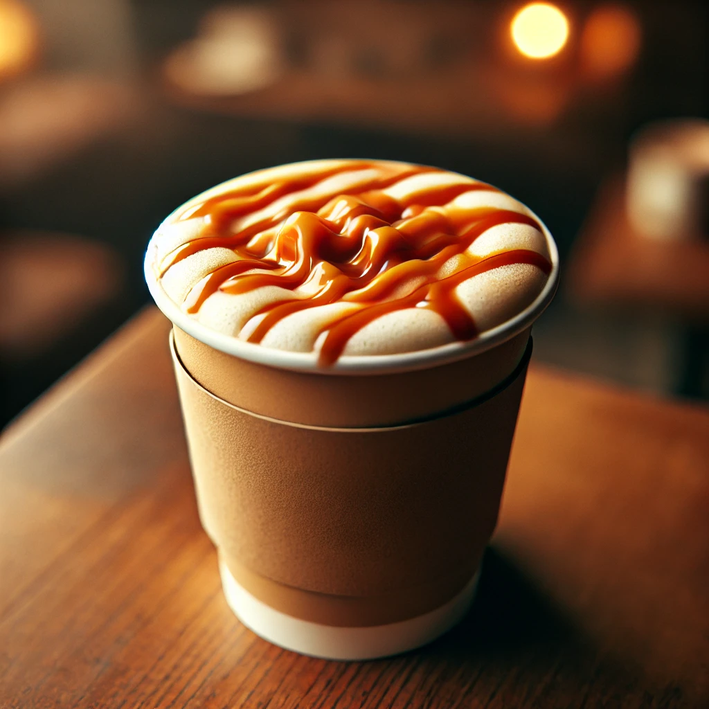 Karamelové latté 250ml