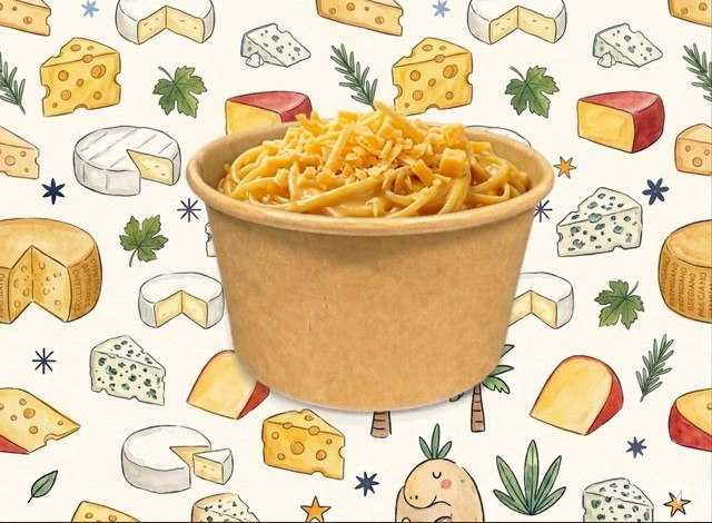 Piccolino Cheddar s kuřecím masem