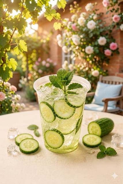 Okurková limonáda