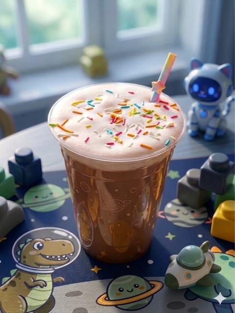 Babyccino čokoláda
