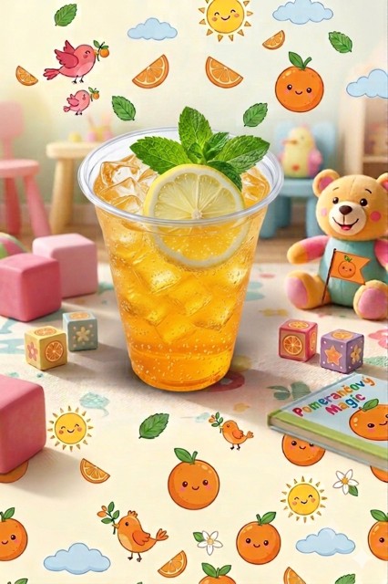 Piccolino limonáda pomeranč