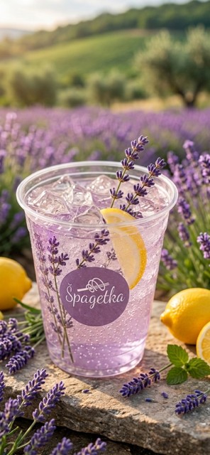 Levandulová limonáda