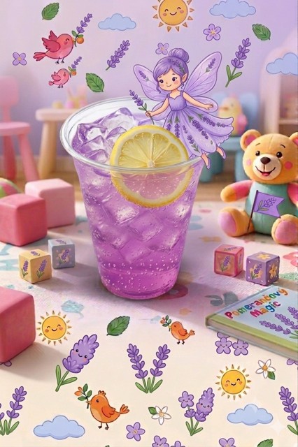 Piccolino limonáda Levandulka