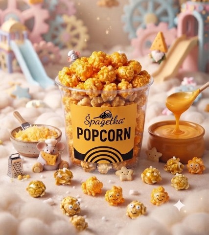 Piccolino popcorn cheddar