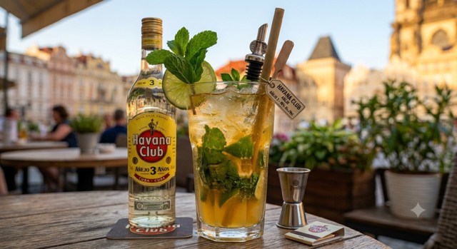 Mojitová limonáda - alko 